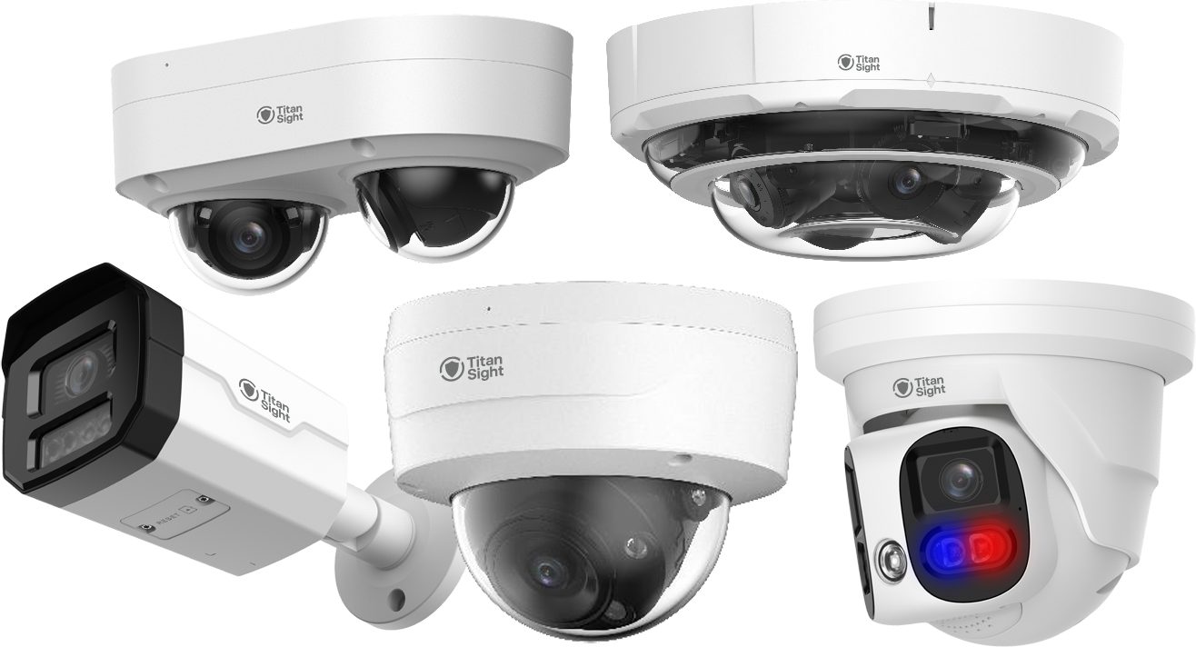 TitanSight Security Cameras, PTZ, NVRs & ANPR | TitanSIS